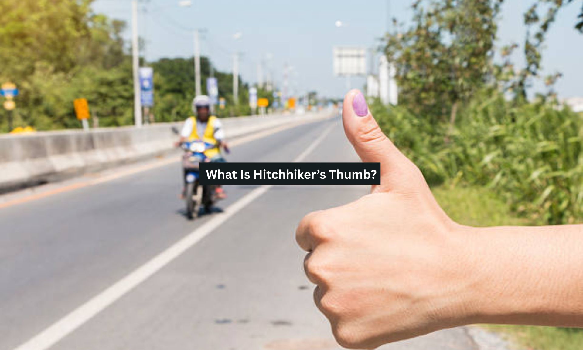 Hitchhiker’s Thumb