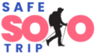 Safe Solo Trip Logo
